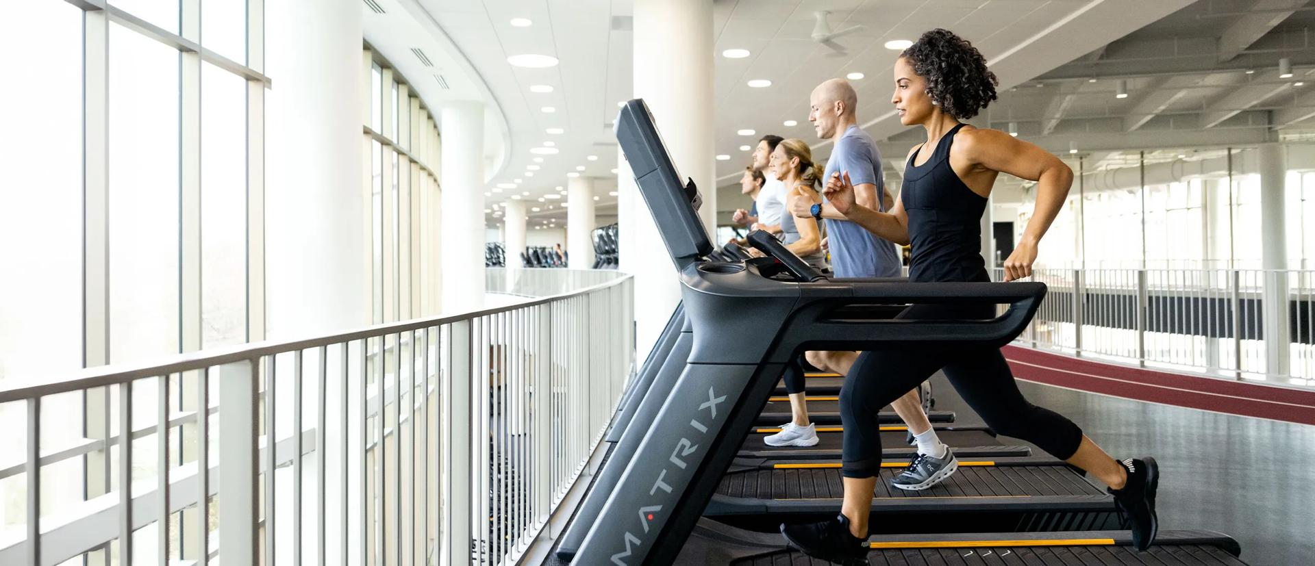 Premium Matrix Fitness equipment